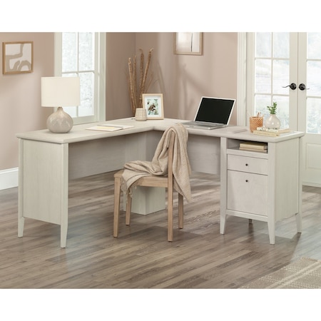 Sauder 59.06 in D X 30 in H, 62.68 in W X Engineered wood, Metal 433588